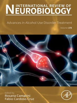 cover image of Advances in Alcohol Use Disorder Treatment